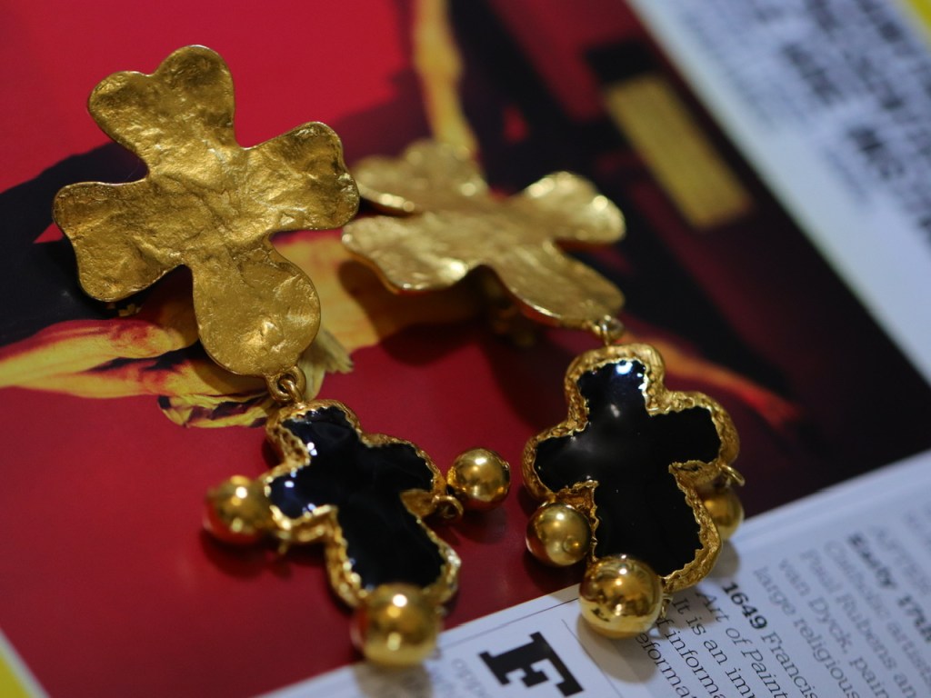 「基督守卫者」马耳他式·十字架；90年代CL