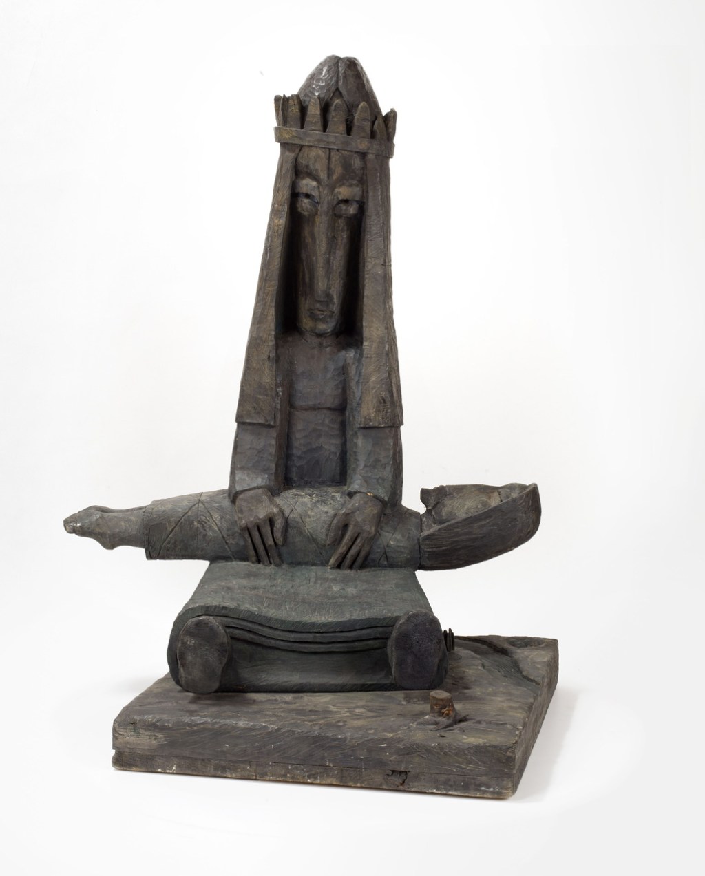 归于大地，重回彼此｜《大地的圣殇 》by波兰艺术家安东尼·让萨，1974年｜00021